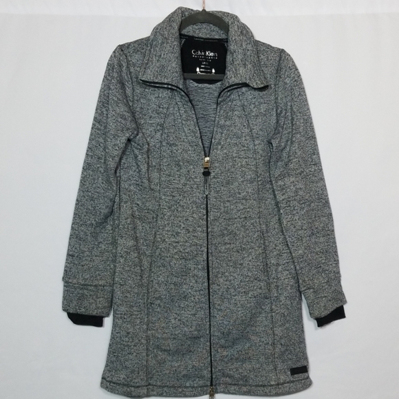 Calvin Klein Jackets & Blazers - Calvin Klein Performance Long Jacket Size Large